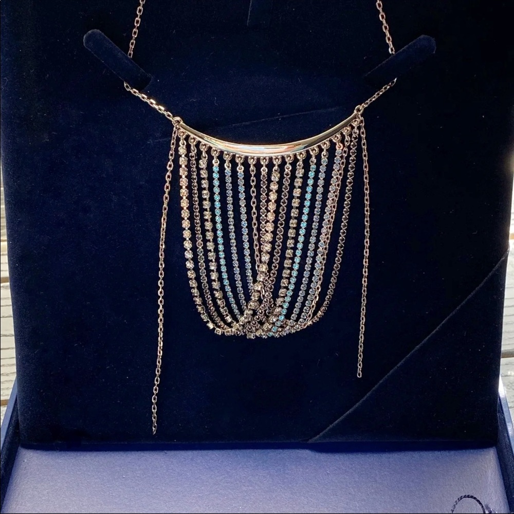 Swarovski Drama Necklace